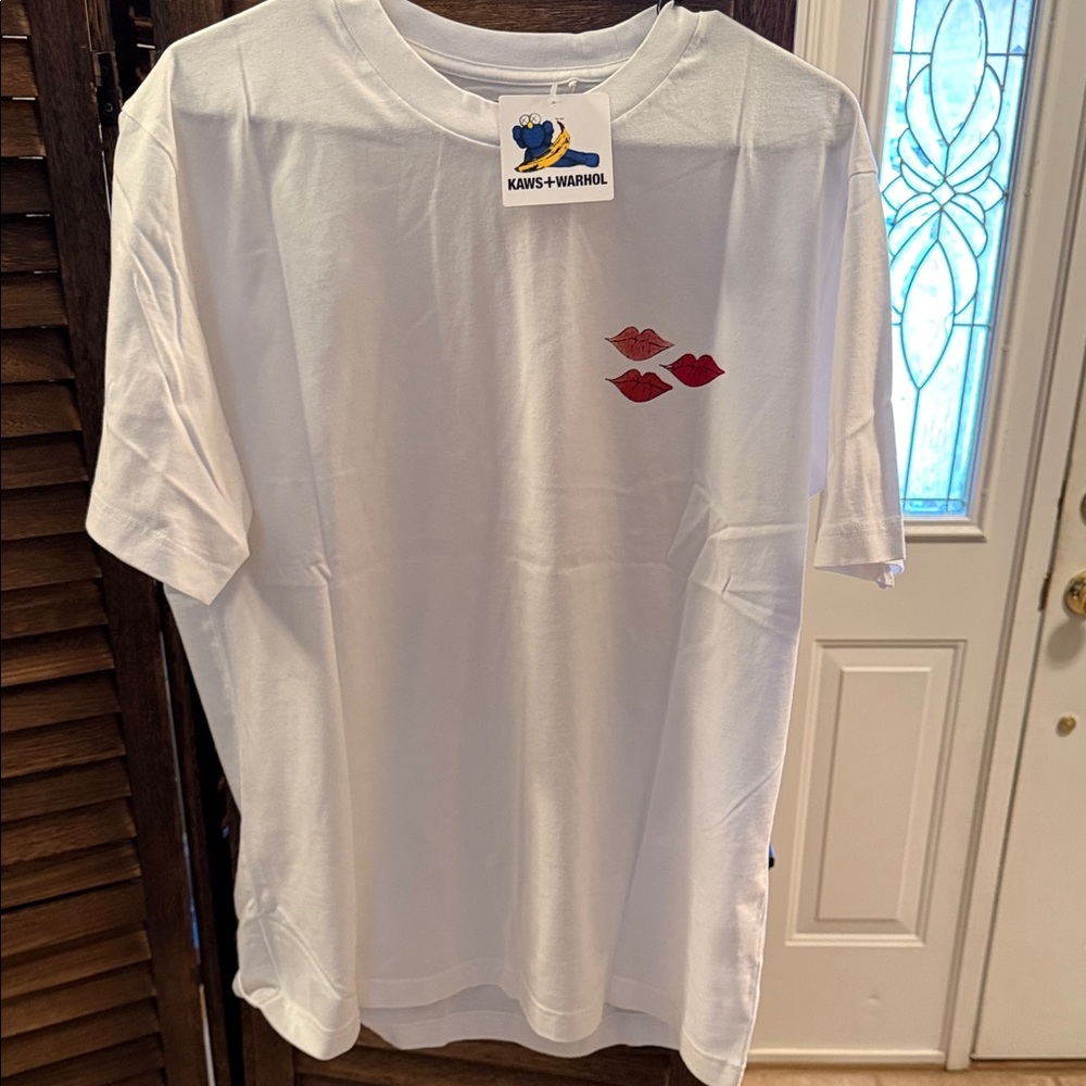Kaws + Warhol T~Shirt